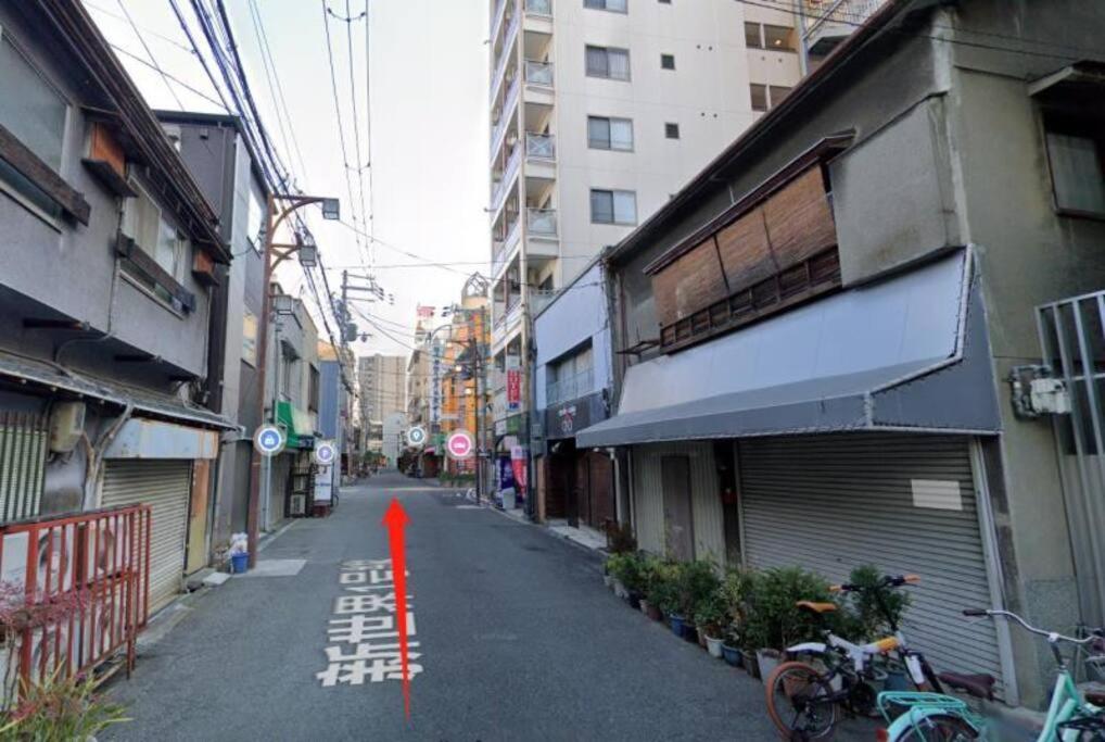 静響の宿 Silent Echo Inn Osaka Exteriör bild